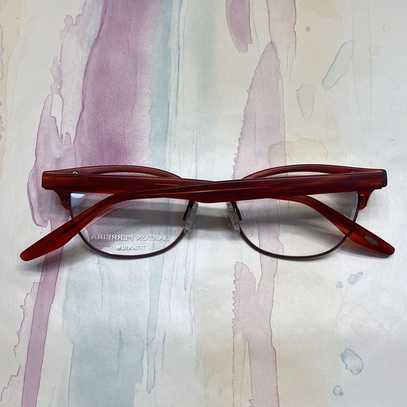 Barton Perreira Eyeglasses Estelle 49-17-140 - Picture 11 of 16